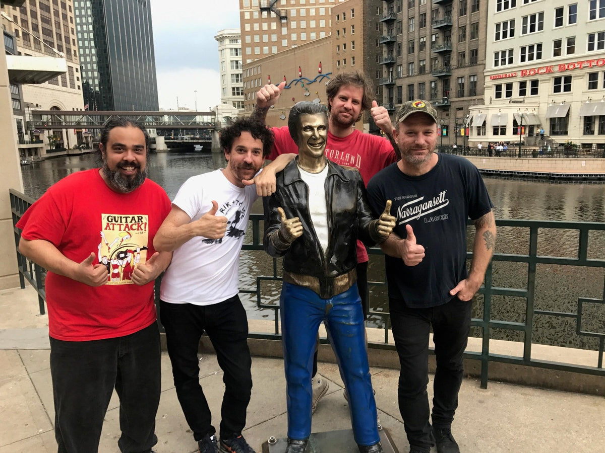 BACK FROM TOUR