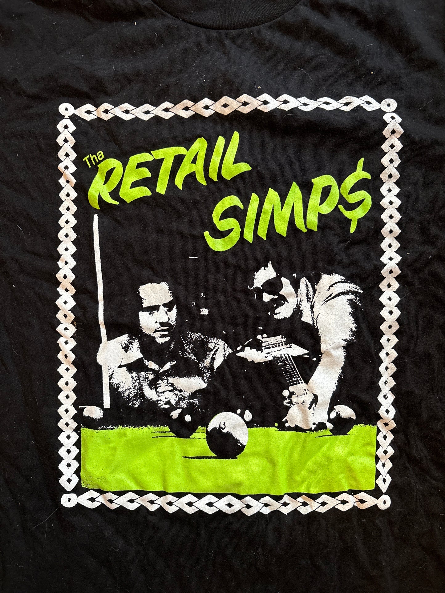 RETAIL SIMPS 2022 TOUR SHIRT