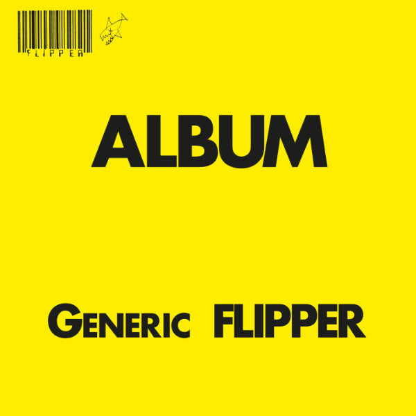 Album cover with 'Album' text on a yellow background