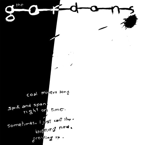 GORDONS- S/T LP + Future Shock 7"