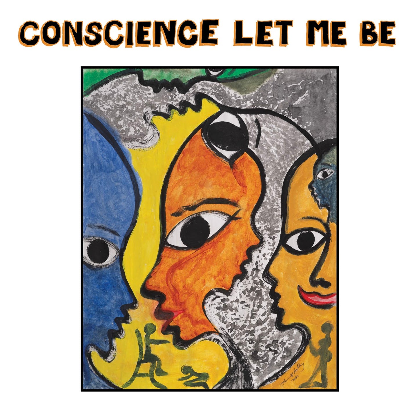V/A CONSCIENCE LET ME BE LP