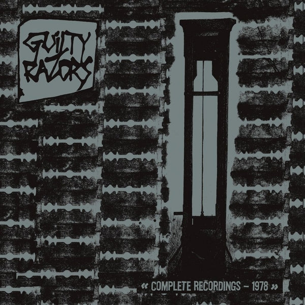 Album cover with 'Guilty Ravers' logo and text 'Complete Recordings 1978' on a textured background.