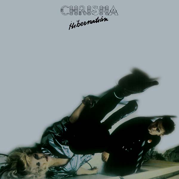 Album cover with text 'CHRISMA Hibernation' featuring a person lying on the ground.