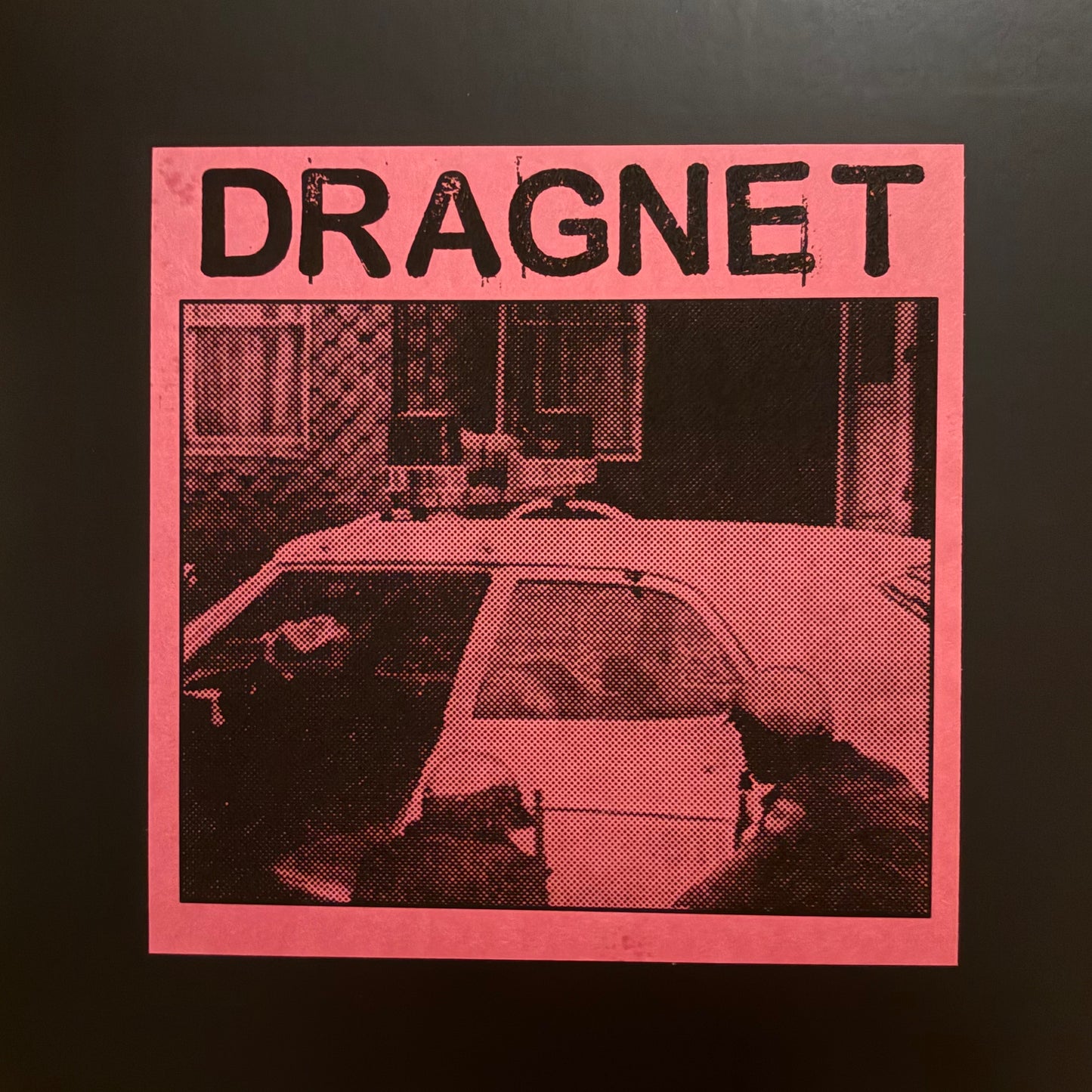 DRAGNET- S/T 12" (TEST PRESS)