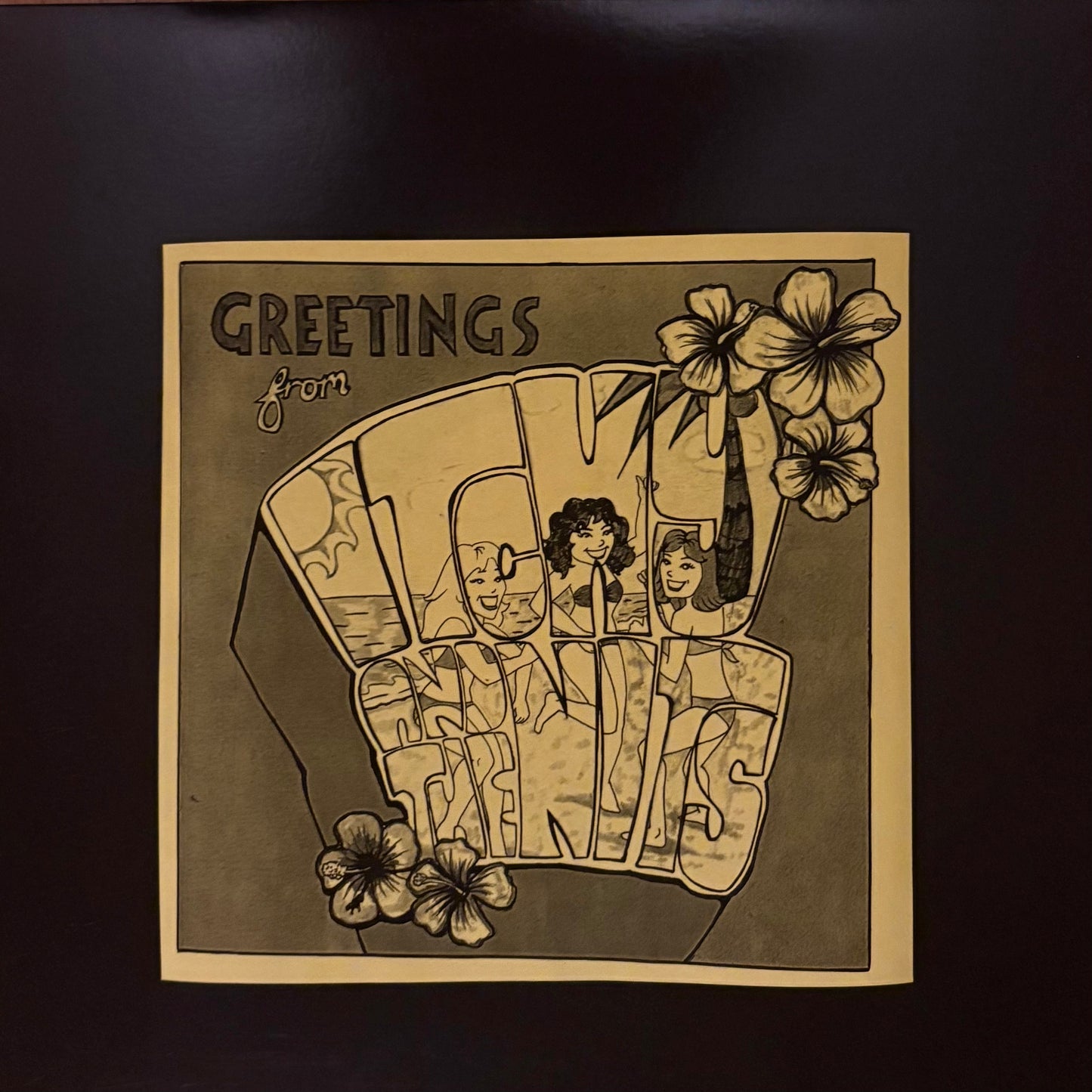 ITCHY & THE NITS- Greetings From LP (Test Press)