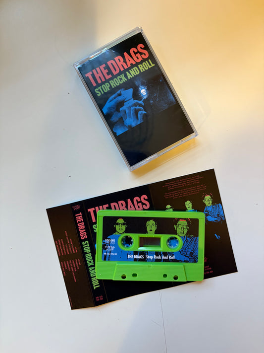 * DRAGS THE- Stop Rock and Roll CS