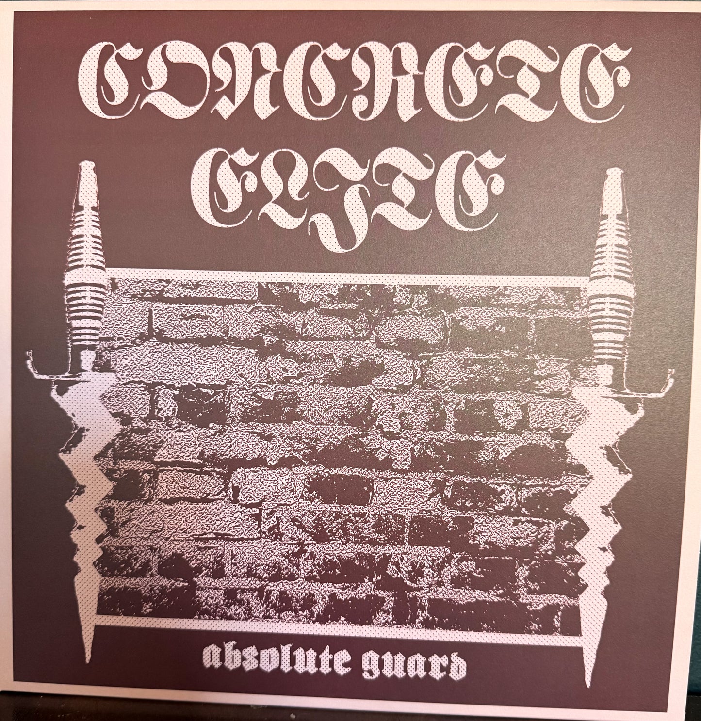 CONCRETE ELITE- Absolute Guard LP