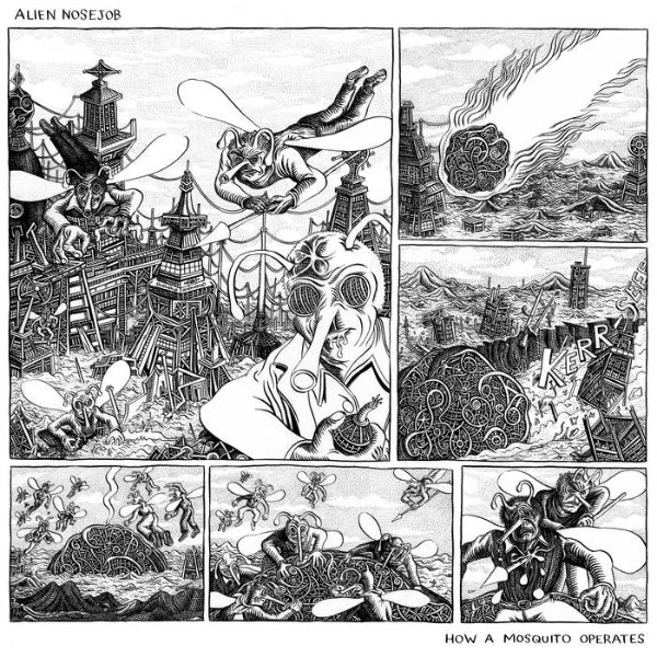 ALIEN NOSEJOB- How A Mosquito Operates LP