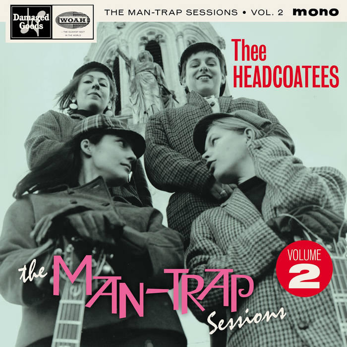 HEADCOATEES, THEE- Man-Trap Sessions Vol 2 7"