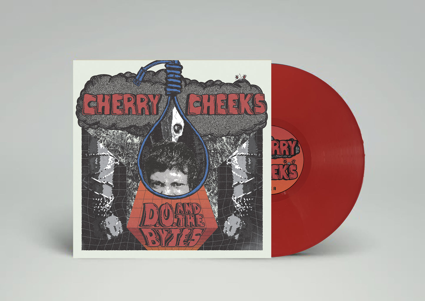 * CHERRY CHEEKS- D.O. & The Bytes LP (PREORDER)