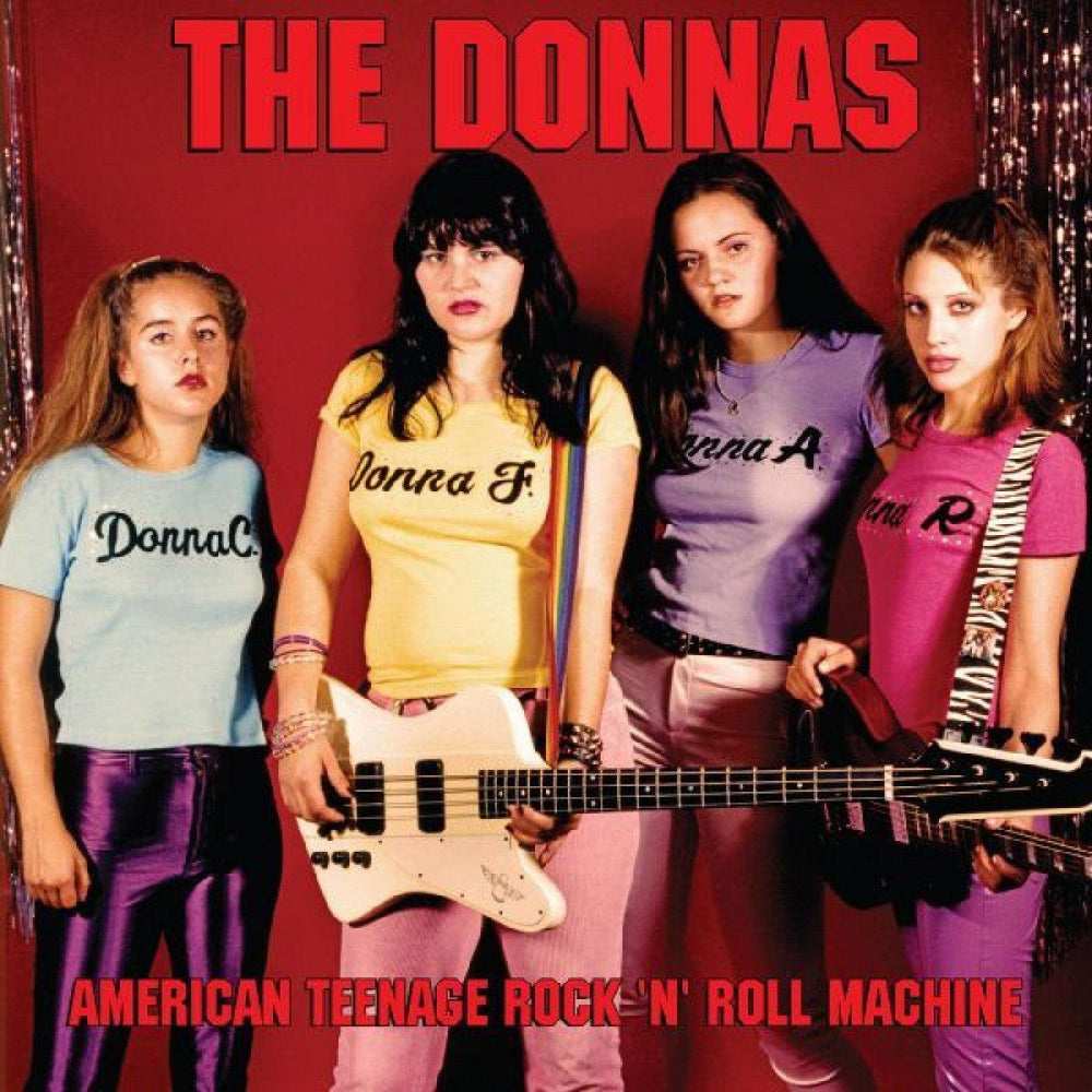 DONNAS- American Teenage Rock N Roll Machine LP - TOTAL PUNKLPReal Gone MusicTOTAL PUNK