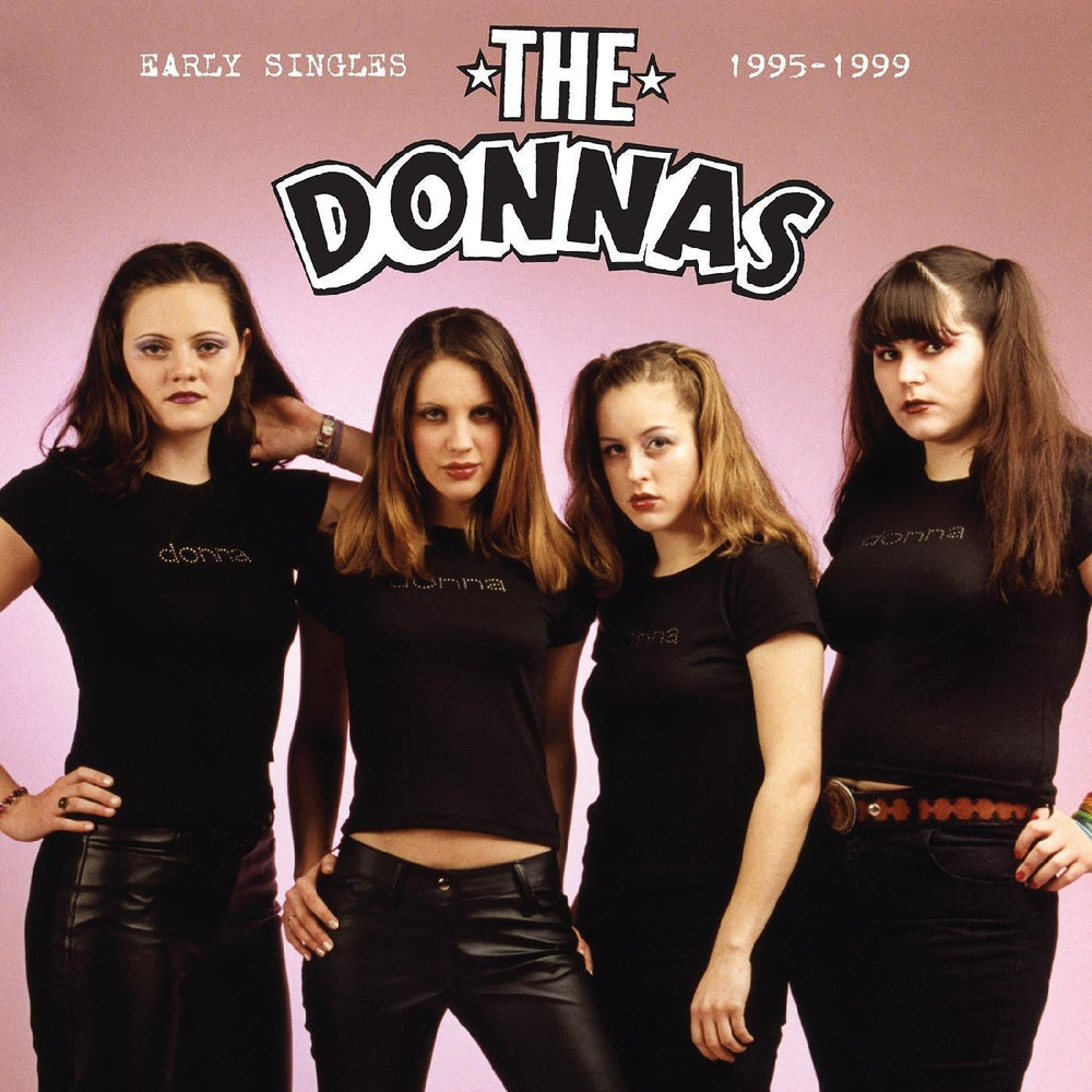DONNAS, THE- Early Singles 1995-1999 LP