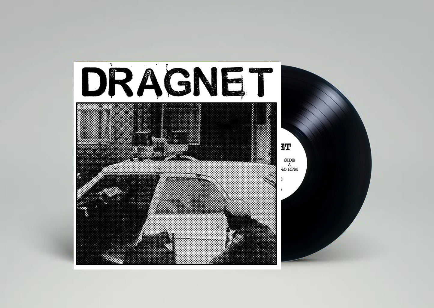 * DRAGNET- S/T 12" PREORDER