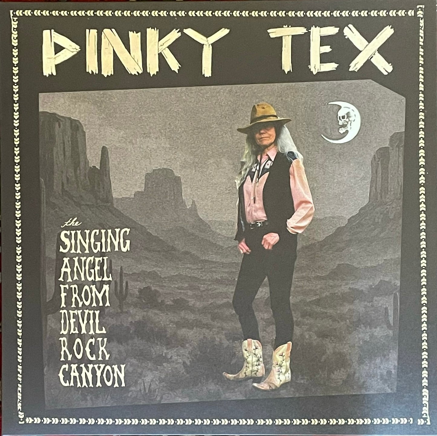 PINKY TEX- Singing Angel from Devil Rock Canyon 12"