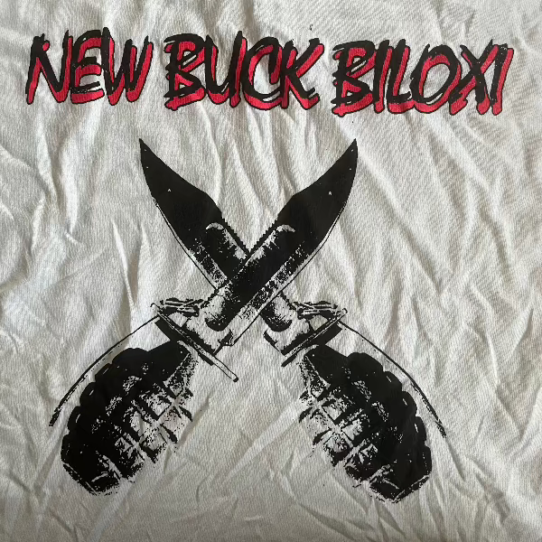 NEW BUCK BILOXI TOUR SHIRT - TOTAL PUNK