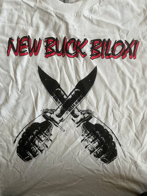 NEW BUCK BILOXI TOUR SHIRT - TOTAL PUNK