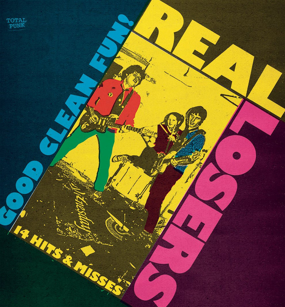 * REAL LOSERS, THE- Good Clean Fun LP - TOTAL PUNKLPTotal PunkTOTAL PUNK