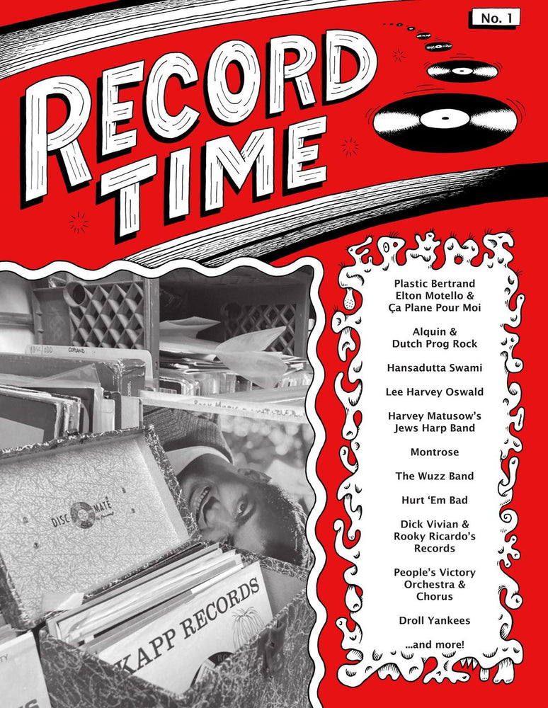 RECORD TIME #1 - TOTAL PUNKBooks, Zines, DVDsRecord TimeTOTAL PUNK