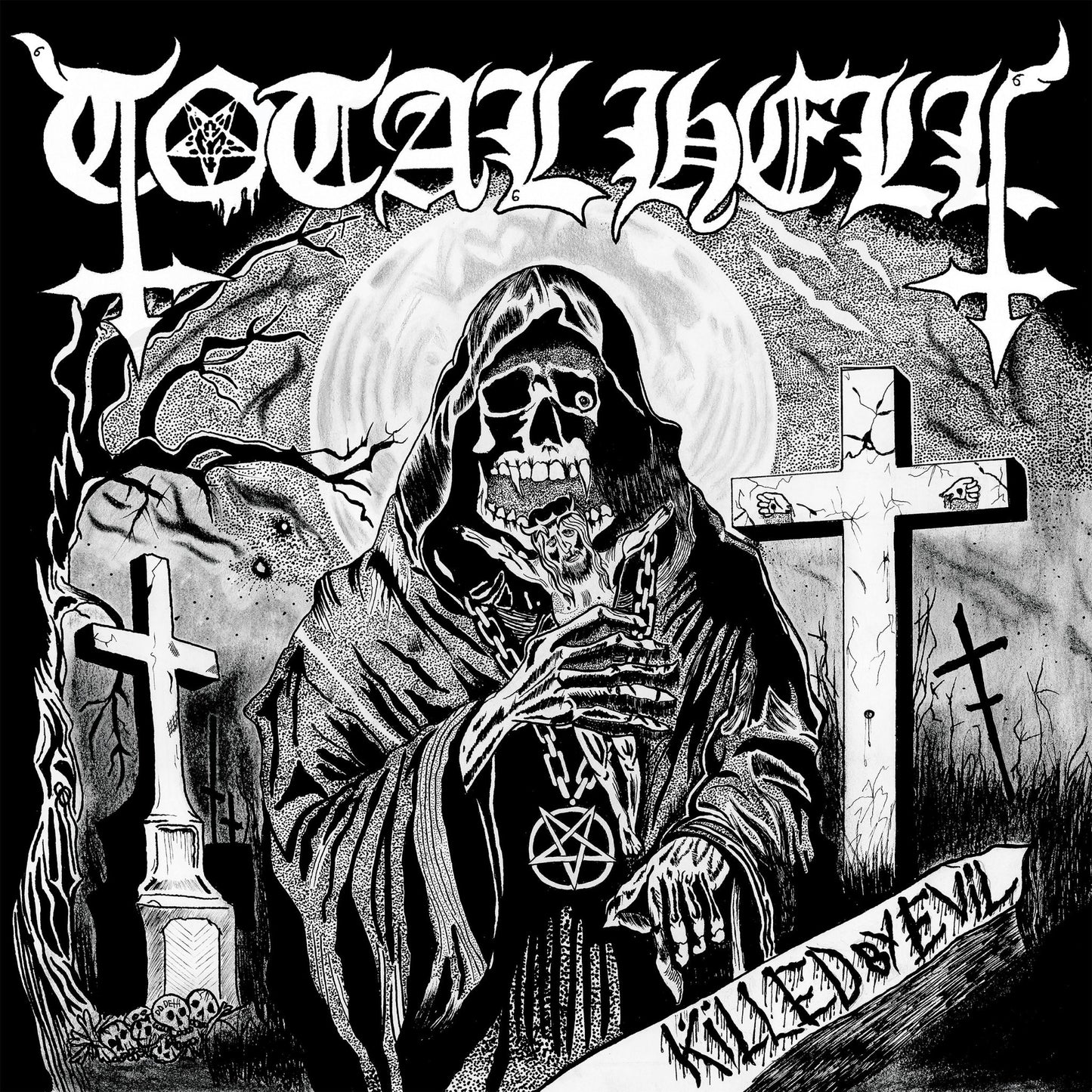 * TOTAL HELL - Killed By Evil LP (OUT AUGUST 18) - TOTAL PUNKLPTotal PunkTOTAL PUNK
