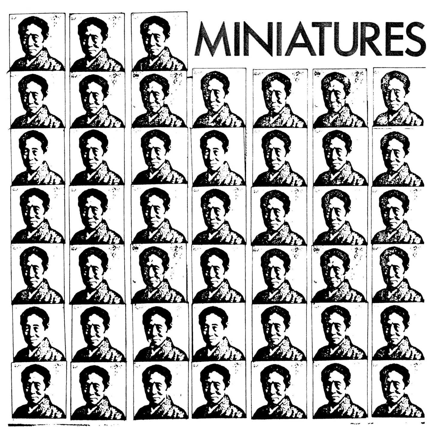V/A MINIATURES (Japanese DIY 1979 - 81) LP - TOTAL PUNKLPGeneral SpeechTOTAL PUNK