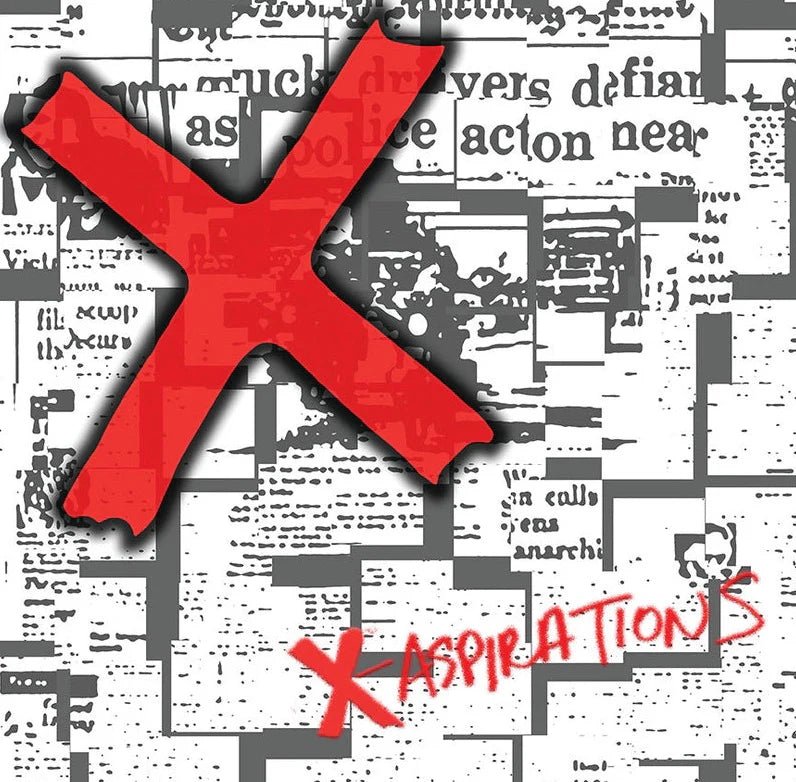 X- Aspirations LP - TOTAL PUNKLPGreen NoiseTOTAL PUNK