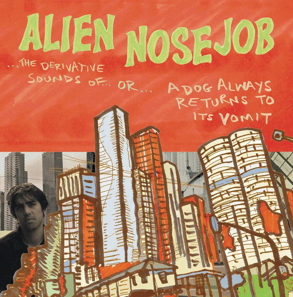 ALIEN NOSEJOB- The Derivative Sounds of... or... A Dog Always Returns to its Vomit LP - TOTAL PUNKLPGonerTOTAL PUNK