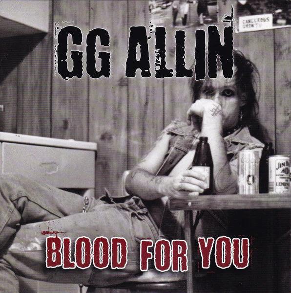 ALLIN, GG- Blood For You 7" - TOTAL PUNK7"Blood Orange RecordsTOTAL PUNK