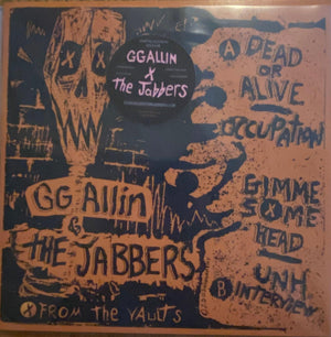 ALLIN, GG & THE JABBERS- Gimmie Some Head 7" - TOTAL PUNK7"Blood Orange RecordsTOTAL PUNK