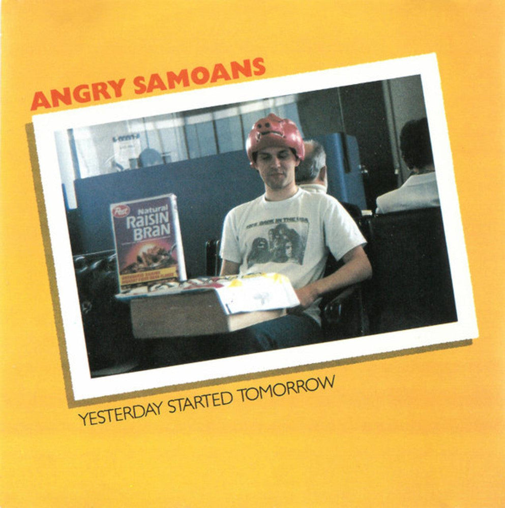 ANGRY SAMOANS- Yesterday Started Tomorrow LP - TOTAL PUNKLPTriple XTOTAL PUNK