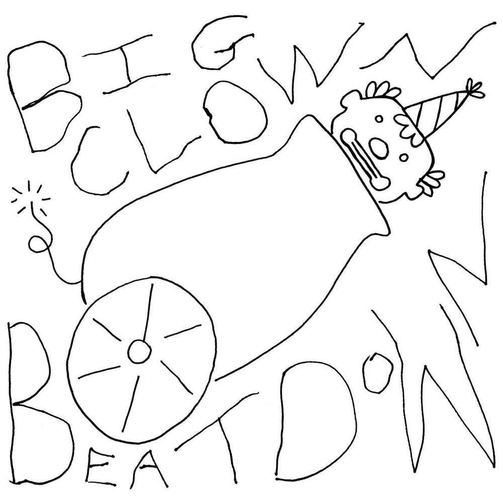 BIG CLOWN- Beatdown 7"