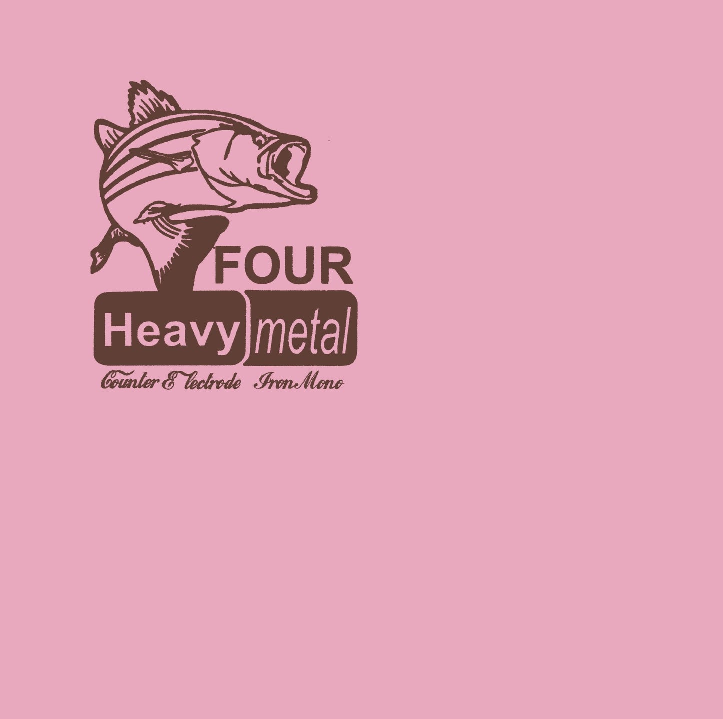 * HEAVY METAL- IV: Counter Electrode Iron Mono 2xLP - TOTAL PUNKLPTotal PunkTOTAL PUNK