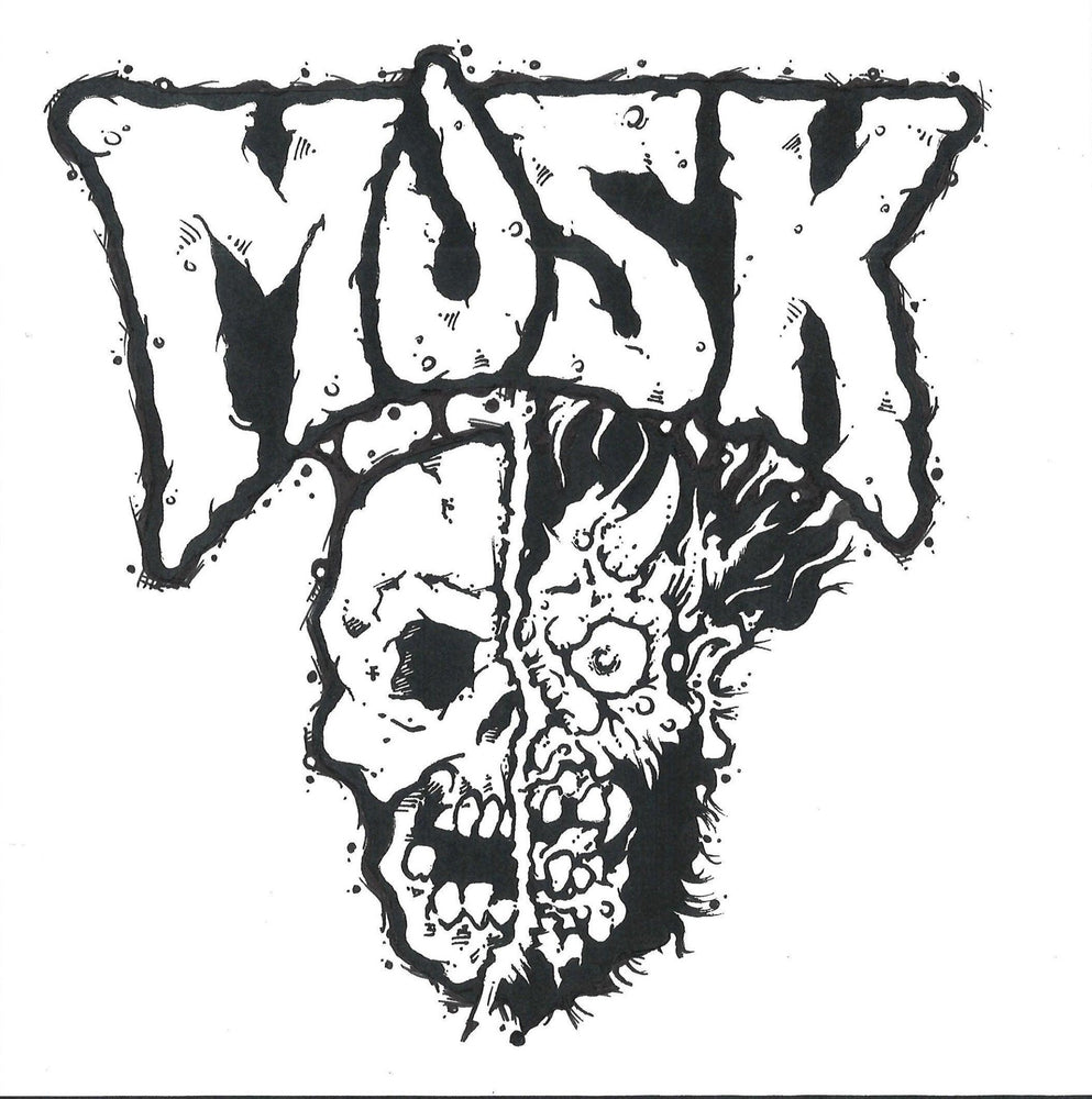*MUSK- Animal Husbandry 7" - TOTAL PUNK7"Total PunkTOTAL PUNK