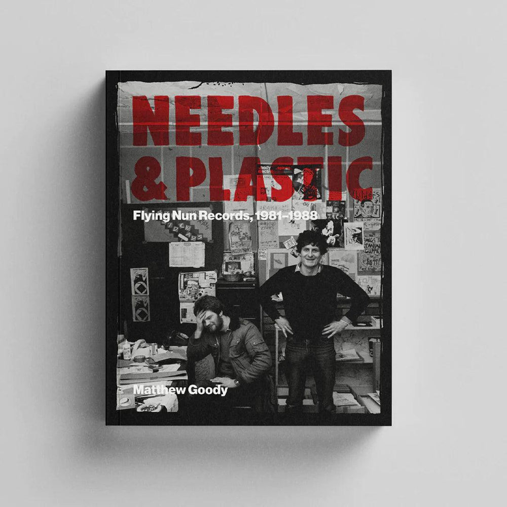 NEEDLES & PLASTIC: Flying Nun Records 1981-1988 - TOTAL PUNKBooks, Zines, DVDsTHird Man BooksTOTAL PUNK