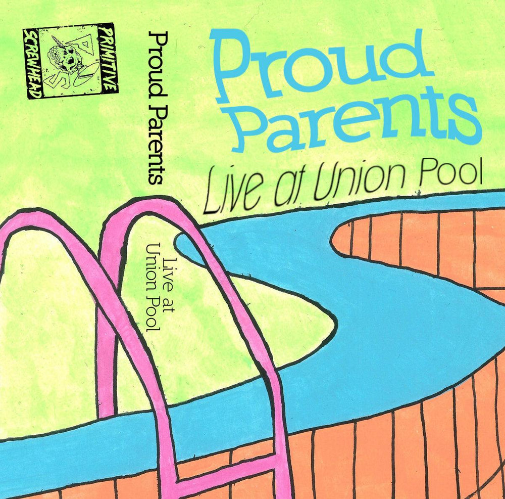 PROUD PARENTS- Live At Union Pool CS - TOTAL PUNKTapeBig NeckTOTAL PUNK
