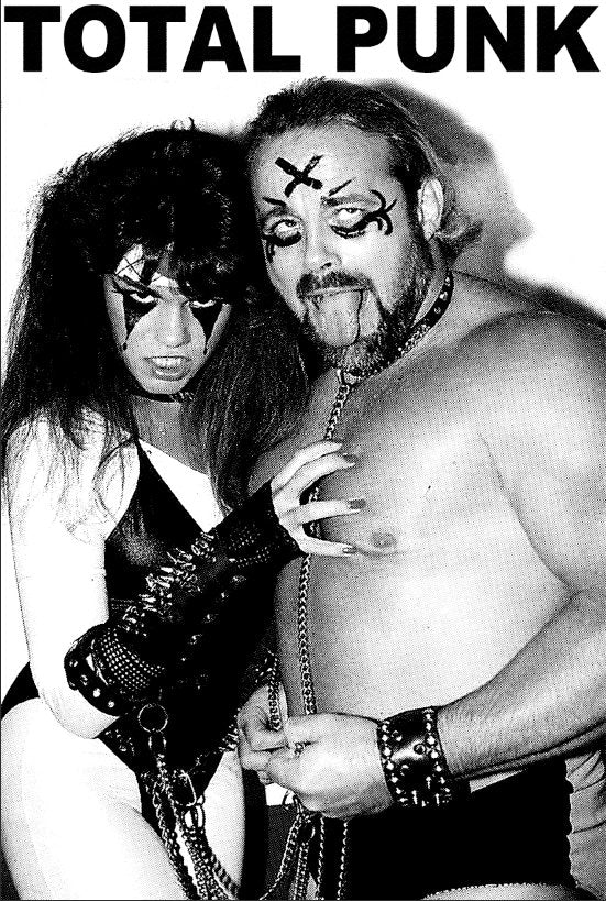 RECORDS ORDERED BETWEEN 9/19-10/2 WON'T SHIP UNTIL OCTOBER 3 - TOTAL PUNK