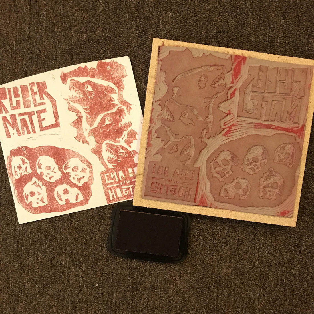 RUBBER MATE - TOTAL PUNK