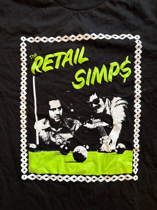RETAIL SIMPS 2022 TOUR SHIRT