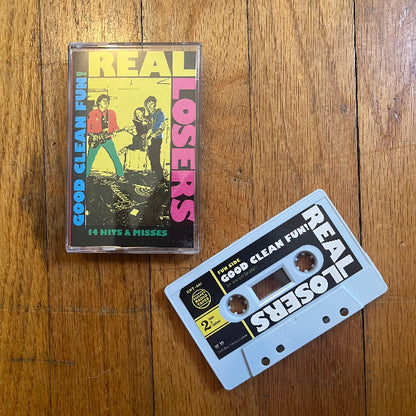 REAL LOSERS, THE- Good Clean Fun CS