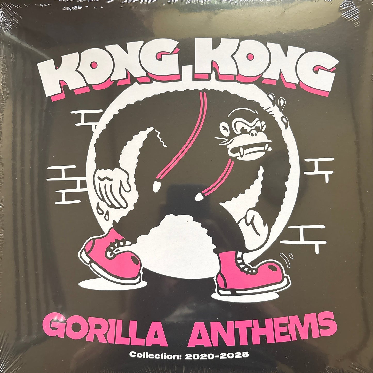 KONG KONG- Gorilla Anthems LP