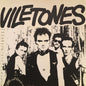 Album cover with 'Viletones' text and black and white portrait of four individuals.