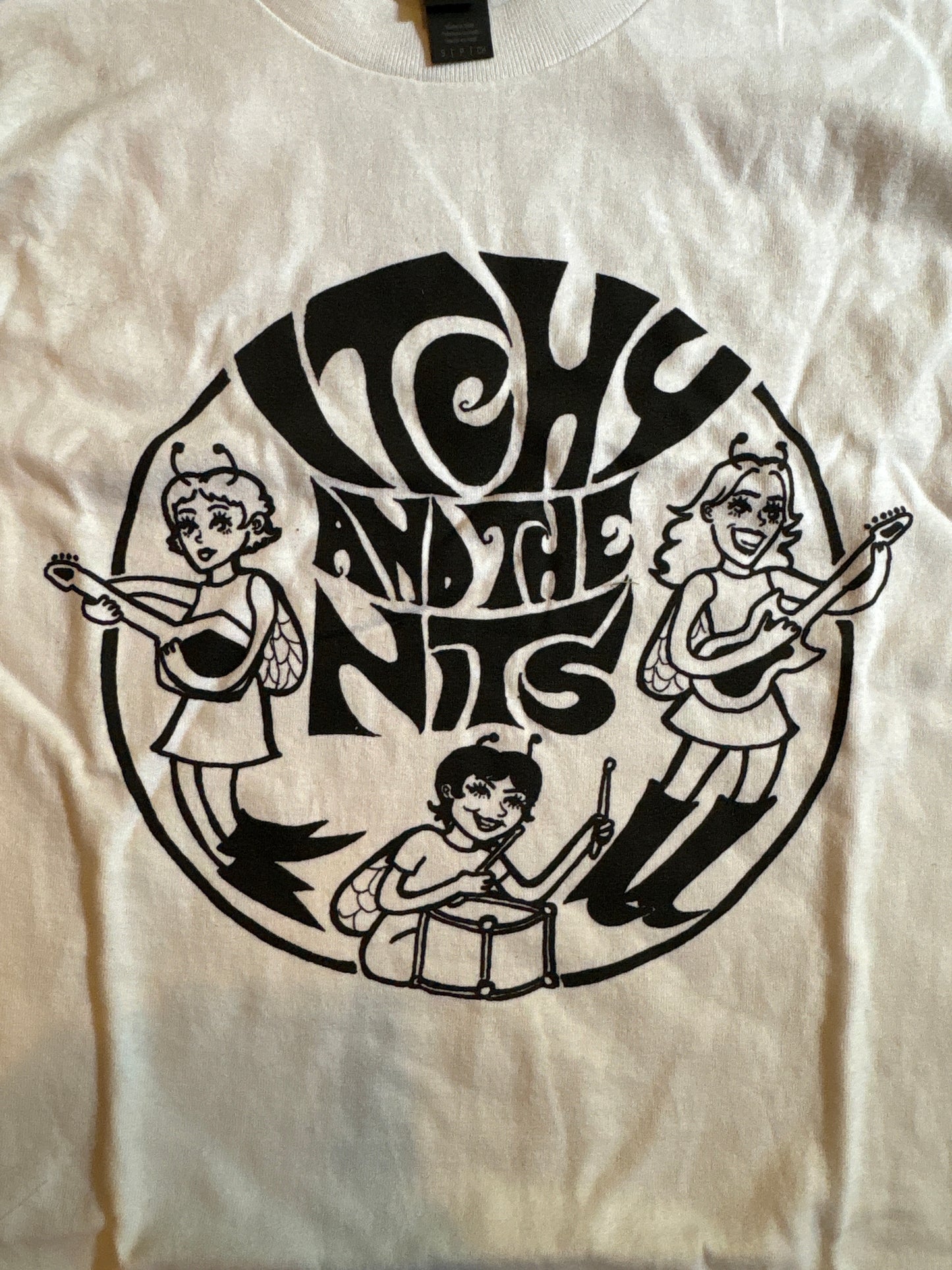 ITCHY & THE NITS TOUR SHIRT