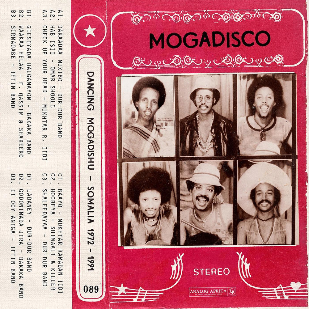 V/A MOGADISCO - Dancing Mogadishu (Somalia 1972 - 1991)