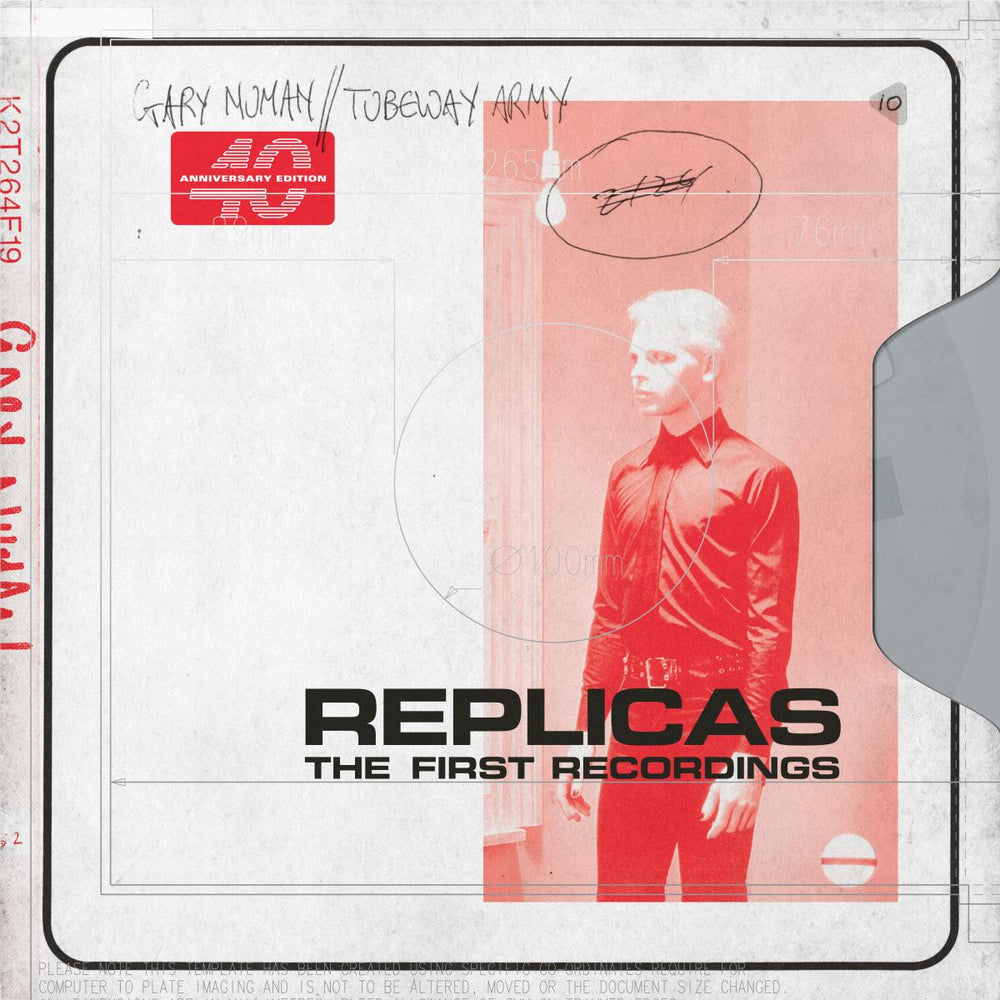 NUMAN, GARY- Replicas- The First Recordings 2xLP