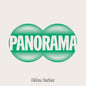 Album cover with 'Panorama' text and Hélène Barbier's name on a light gray background