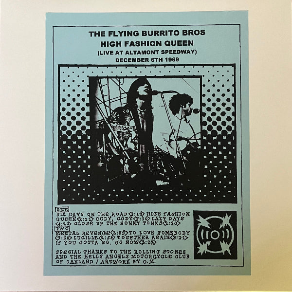 FLYING BURRITO BROTHERS- High Fashion Queen LP
