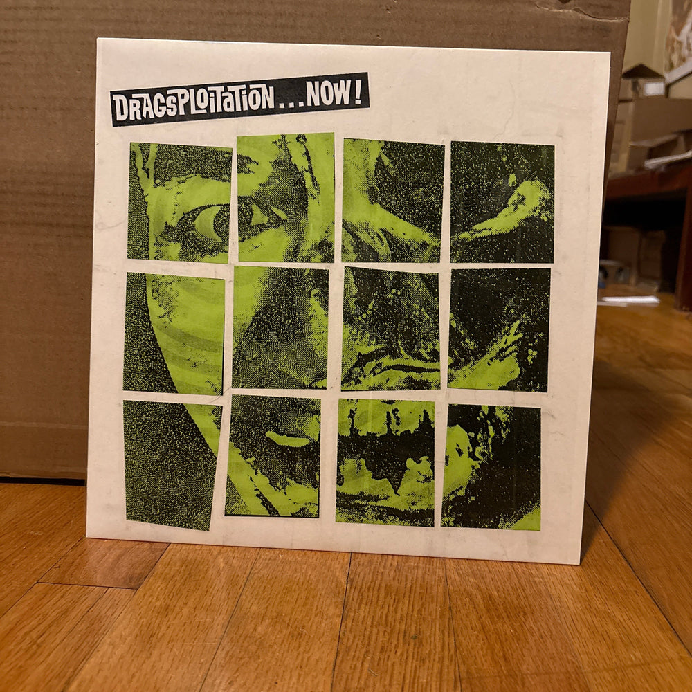 *    DRAGS, THE- Dragsploitation 12" (Test Press)