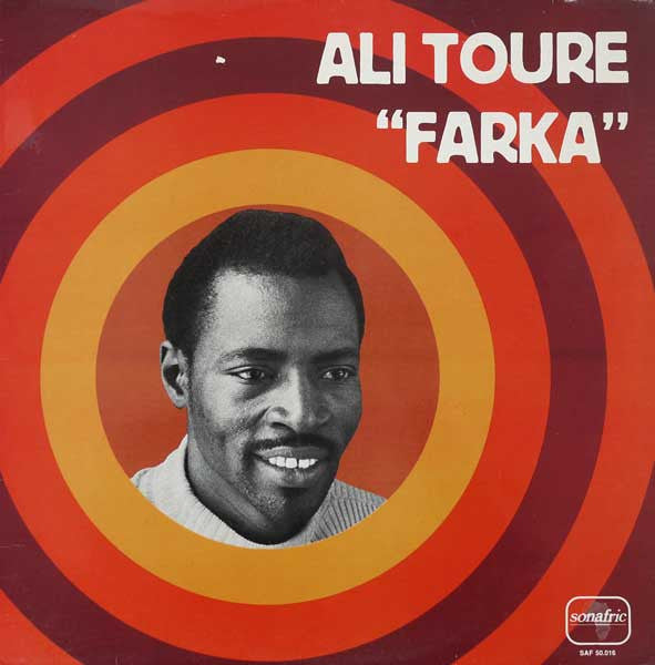 TOURE, ALI FARKA- "Farka" LP