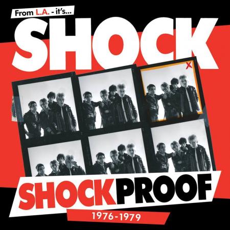 SHOCK, THE- Shock Proof LP
