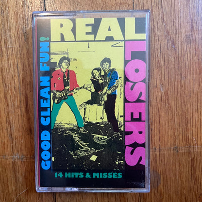 REAL LOSERS, THE- Good Clean Fun CS