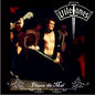 Album cover for 'Fleurs du Mal' by Wile Jones featuring a shirtless man with a guitar and text.